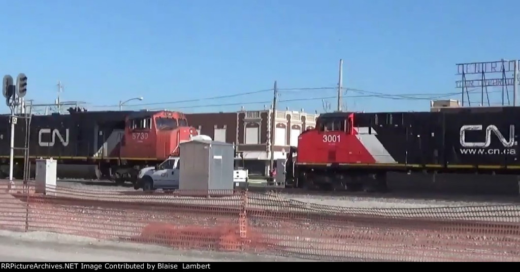 CN A432 meets CN P900